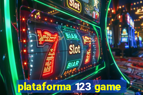 plataforma 123 game